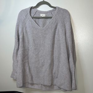 Lou and Grey Gray sweater